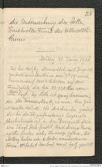 Seite 60, Tagebuch "Willendorf (ab 1926) | Joching | Neol. Grab b. Emmersdorf (NHMW-PRAE-BBB-36)